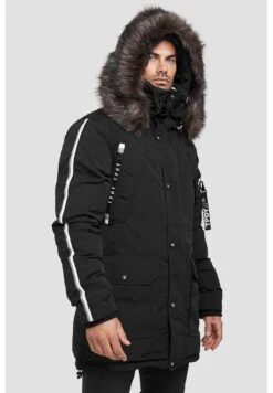 Bruce - Winterjas - Schwarz -ZALANDO WINKEL 005d67fdecc34af88c57de2d91909ad4