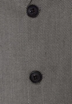 Slim Fit - Blazer - Grey Black -ZALANDO WINKEL 006fb1e40abb45ba89d2f7679e494fb2