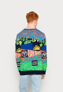 CARLO COLUCCI Unisex - Trui - Navy -ZALANDO WINKEL 008fa41794d1481ca7d5a39b114c30d9