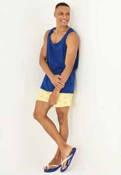 Standard Fit Figured - Zwemshorts - Yellow Mint -ZALANDO WINKEL 009bb3ccccf141e4a87cf60efe090611