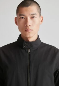 Next Shower Resistant Harrington Standard - Jas - Black -ZALANDO WINKEL 00e5cccfb237412fae64975888200f2f