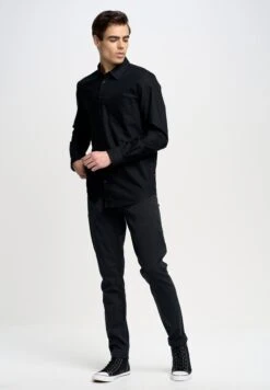 BIG STAR Trixi - Overhemd - Schwarz -ZALANDO WINKEL 01376a4717c04f2ca35e368ae8d25a01