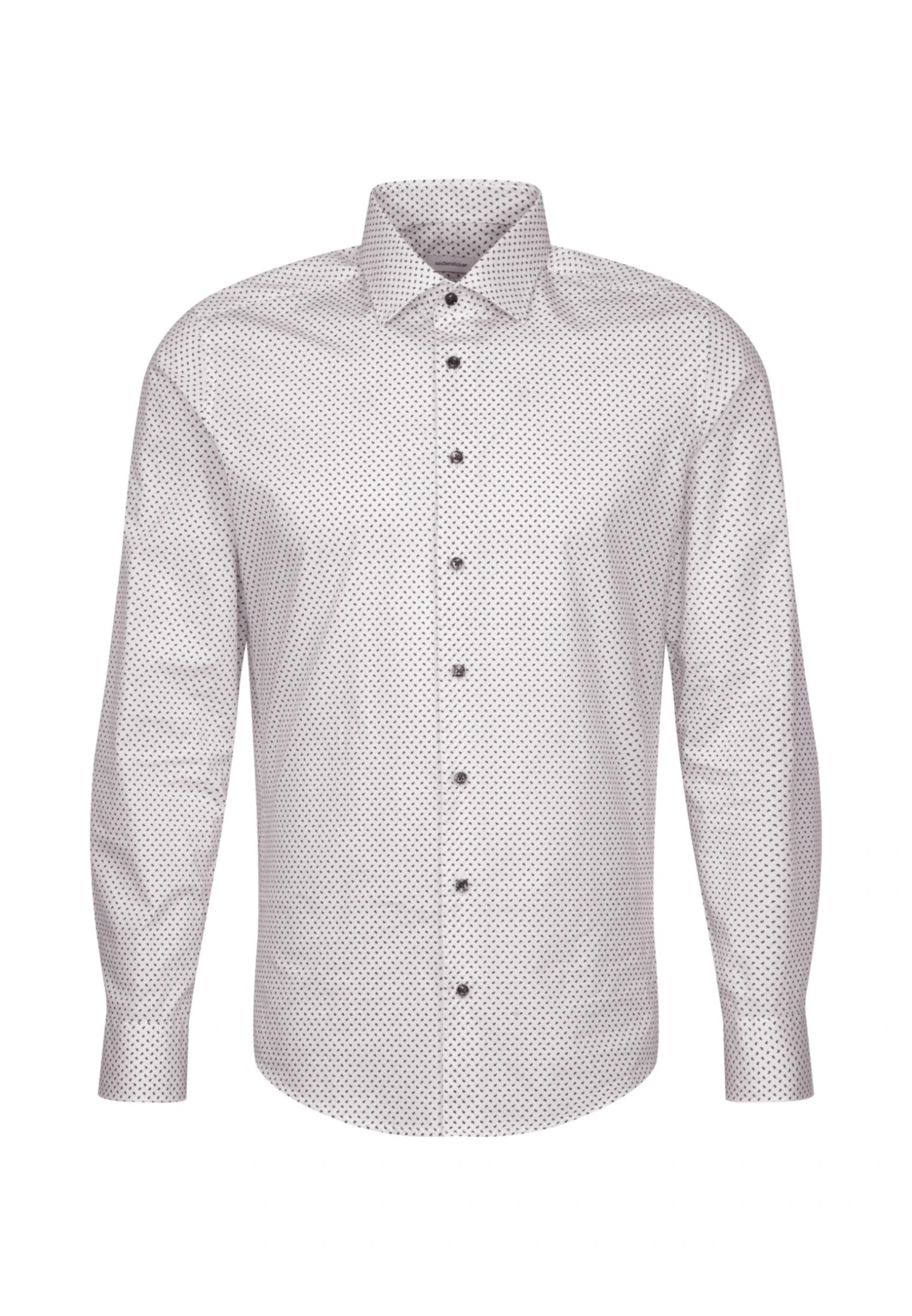 Seidensticker Business Shaped - Overhemd - Grey 8 Seidensticker Business Shaped - Overhemd - Grey - Afbeelding 6