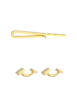 KUZZOI Jewelry Set Classic - Manchetknoop - Gold-Coloured -ZALANDO WINKEL 0143ade7812e49c48543e35ff06f5b80