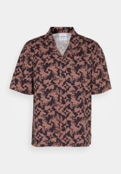 Cleptomanicx Lazy Peeps - Overhemd - Deep Taupe -ZALANDO WINKEL 0168b429b39f4206a6eb8da7aa49d1ac