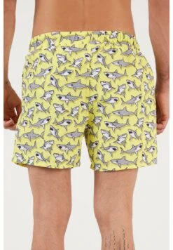 Slim Fit - Zwemshorts - Yellow -ZALANDO WINKEL 019110feed9848c1b9ccb973c1089d1c
