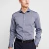 Seidensticker Slim Fit Spread Kent Patch - Zakelijk Overhemd - Dark Blue -ZALANDO WINKEL 01aa8d0d22b743e29f89e775190e06e3