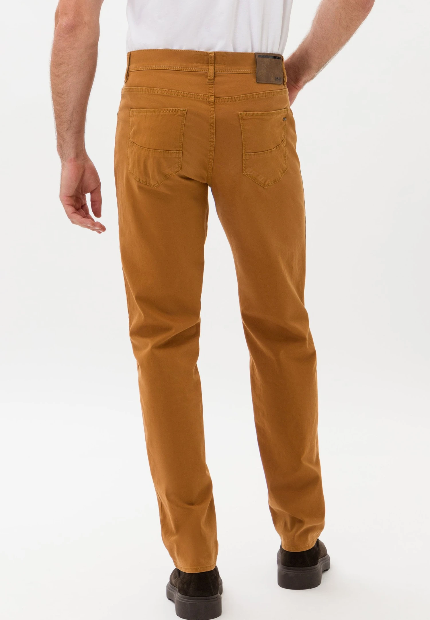 BRAX Style Cadiz - Broek - Curry 5 BRAX Style Cadiz - Broek - Curry - Afbeelding 3