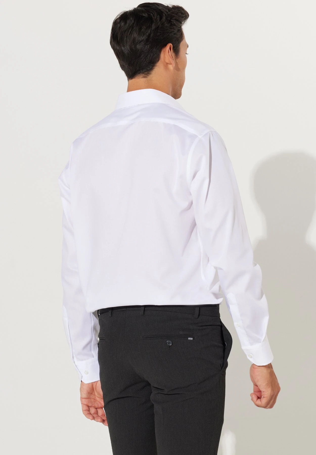 Comfort Fit Non Iron- Overhemd - White 5 Comfort Fit Non Iron- Overhemd - White - Afbeelding 3