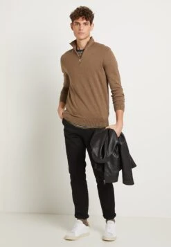Selected Homme Slhslim Miles Flex Pants - Chino - Black -ZALANDO WINKEL 0212b7728ff74a78a543c8962e647fcb