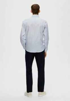 Selected Homme Langärmeliges - Overhemd - Light Blue 9 Selected Homme Langärmeliges - Overhemd - Light Blue -ZALANDO WINKEL 0215f37c77cc48a99395bec7b821175c