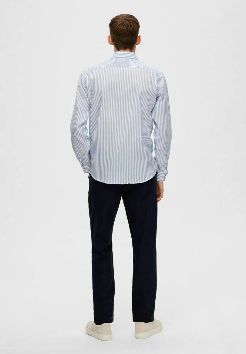 Selected Homme Langärmeliges - Overhemd - Light Blue 5 Selected Homme Langärmeliges - Overhemd - Light Blue - Afbeelding 3