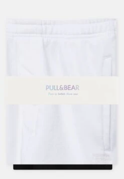 PULL & BEAR 2 Pack Jogger- Trainingsbroek - White -ZALANDO WINKEL 023cf45c853c4c0bb24a8180df62648e