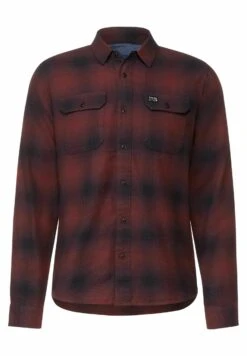 Mit Karomuster - Overhemd - Rot -ZALANDO WINKEL 027107633a754159bba2bd84b66226a6