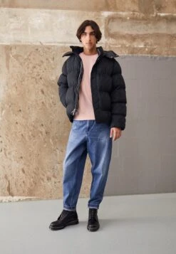 Jordan Winterjas - Black/Sail -ZALANDO WINKEL 02948c9e49f540169d7517172e9d8b01