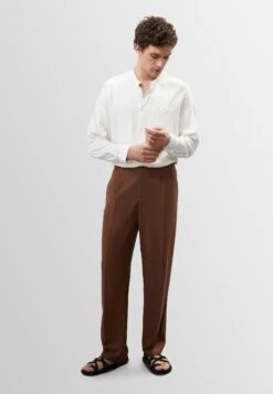 Broek - Brown -ZALANDO WINKEL 0295e7562bdb4672844519133990afe6