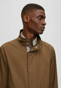 Boss Halflange Jas - Dunkelgrün Fünf -ZALANDO WINKEL 02b77b93576f49d7909b31bb502ae124