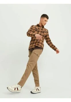 Jack & Jones Jpstollie Jjbowie- Cargobroek - Beige -ZALANDO WINKEL 02d6adc00b1b4f1db2572ad92ec45e1d