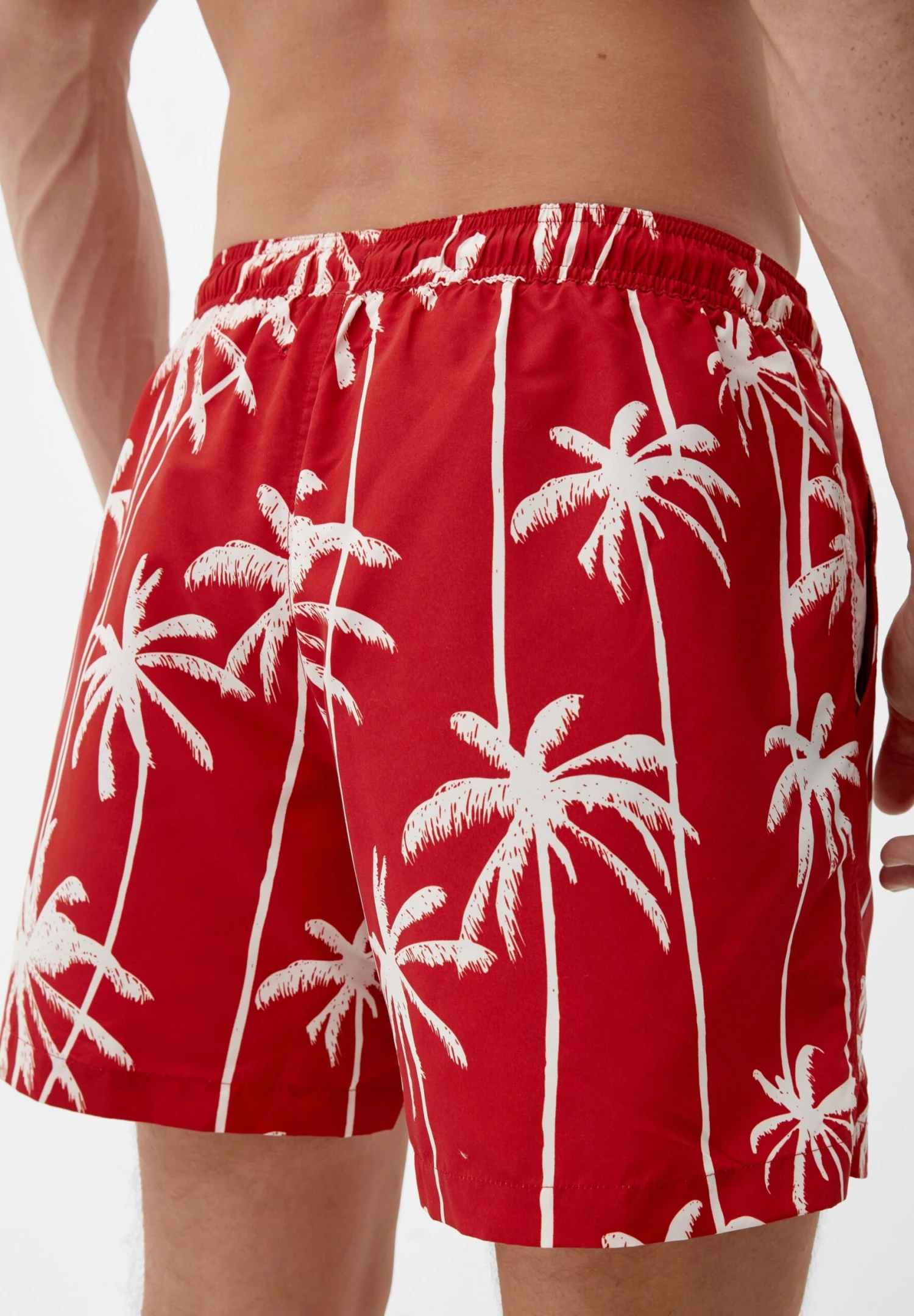 S.Oliver Mit Allover-Print - Zwemshorts - Preiselbeere 7 S.Oliver Mit Allover-Print - Zwemshorts - Preiselbeere - Afbeelding 5