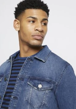Only & Sons Onscoin- Spijkerjas - Blue Denim -ZALANDO WINKEL 0302920aea514b45b6c675b87fce3f72