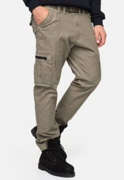 Indicode Jeans Analia - Cargobroek - Army -ZALANDO WINKEL 030d560640e140cdb1bda6f15c84d3af
