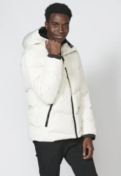 Koroshi Chaqueta- Winterjas - Crema -ZALANDO WINKEL 030efe36832c45e0a11b990e43b281d0