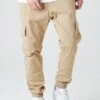 Basic - Cargobroek - Beige -ZALANDO WINKEL 0325c0af4aea42fa80f69134357612a0
