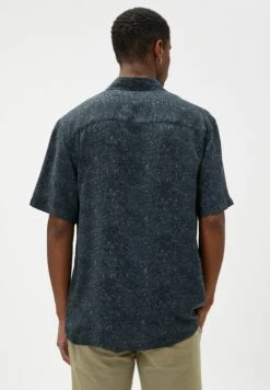 Koton Sleeve Classic Neck Psychedelic Printed Buttoned - Overhemd - Grey Design -ZALANDO WINKEL 033858de27724a7a9e57d74144a3dec6