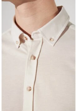 Comfort Fit- Overhemd - Beige -ZALANDO WINKEL 033e68bf78374c2a9ae29fa9b42ea6bf