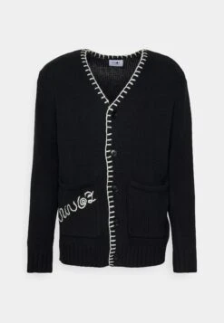 NN07 Jasper Cardigan - Vest - Black -ZALANDO WINKEL 035d95dcd7bc4fd385b42faf3fc0bce6