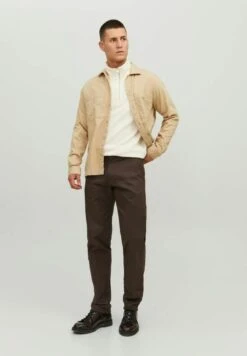 JACK&JONES Premium Mit Half Zip - Trui - Tofu -ZALANDO WINKEL 036c2be0162d4853bb7da553e523b053