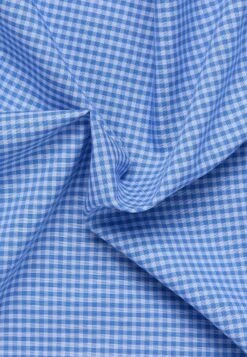 Eterna Kariertes Kurzarm Modern Fit - Overhemd - Denim -ZALANDO WINKEL 0375dbd219d0473b9ea1c8be222014ef