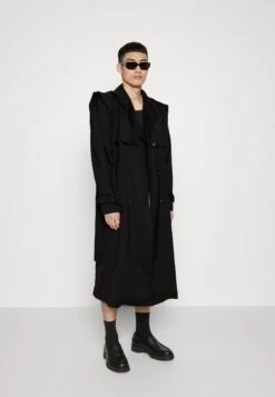 KOCHÉ Unisex - Trenchcoat - Black -ZALANDO WINKEL 03c309e33f934b439fe6b057a681d161