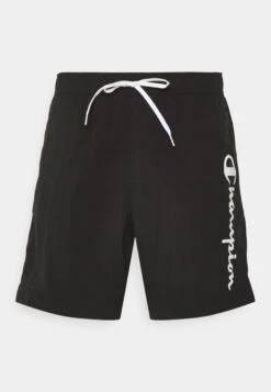 Champion Beachshort Bermuda - Zwemshorts - Black -ZALANDO WINKEL 03d9cfc54d0644d182a14f3d32cd89e1