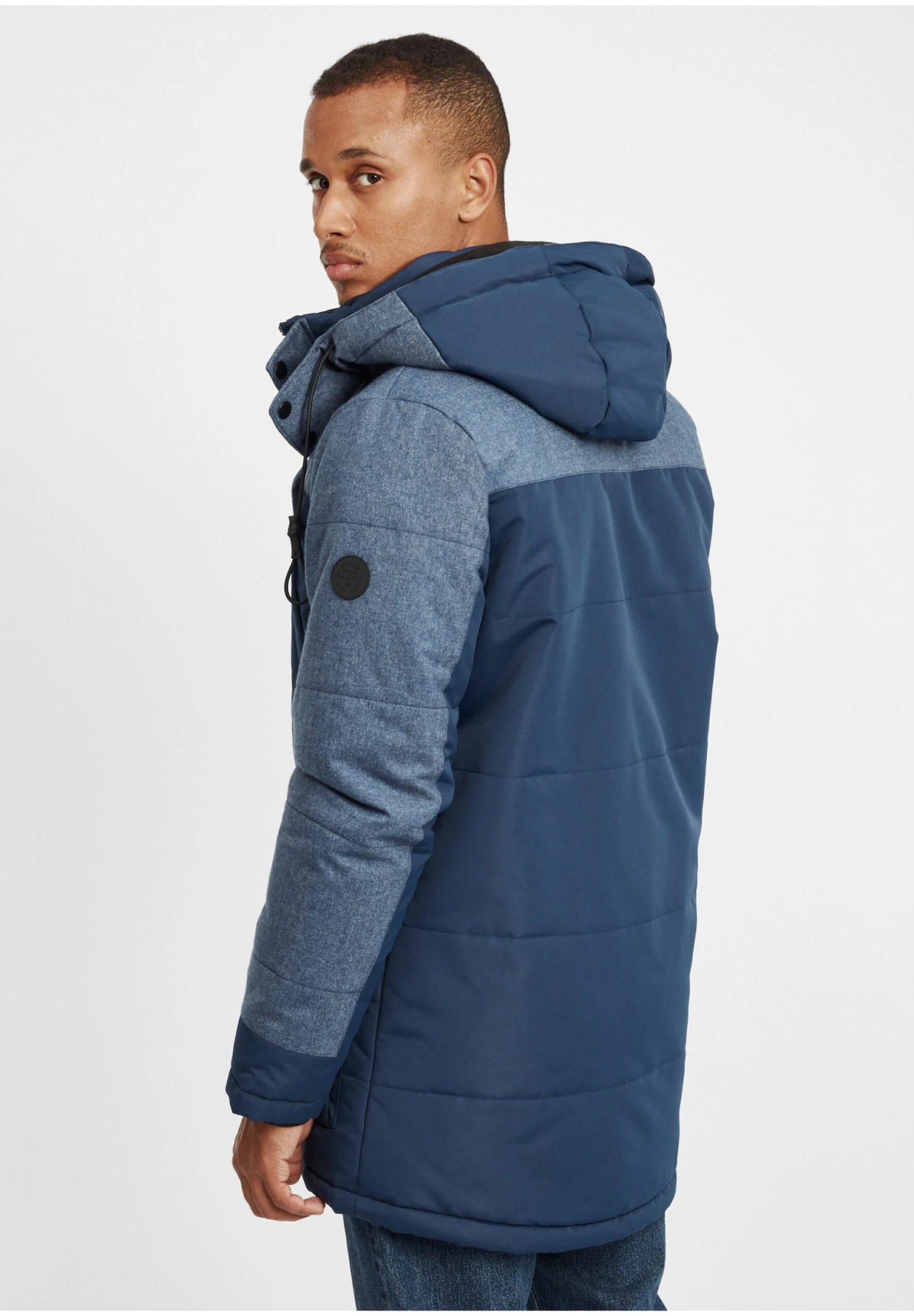 Blend Bhmikael - Parka - Dress Blues 8 Blend Bhmikael - Parka - Dress Blues - Afbeelding 6