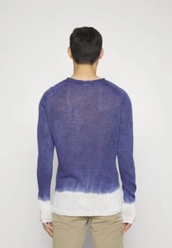 120% Lino Uomo - Trui - Shibori Ink -ZALANDO WINKEL 03f937b7849c4f86b33a820bedd11ff2