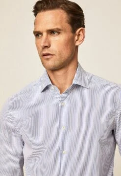 Hackett London Essential Gingham - Overhemd - White Blue -ZALANDO WINKEL 03fd8350d9214f5f8374ad2ecfe20c58