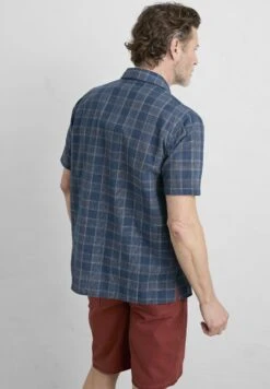 Heron Short Sleeve - Overhemd - Lifton Dark Night -ZALANDO WINKEL 0413762cb6674ec5a570b013dafb3849