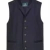Gilet - Marineblau