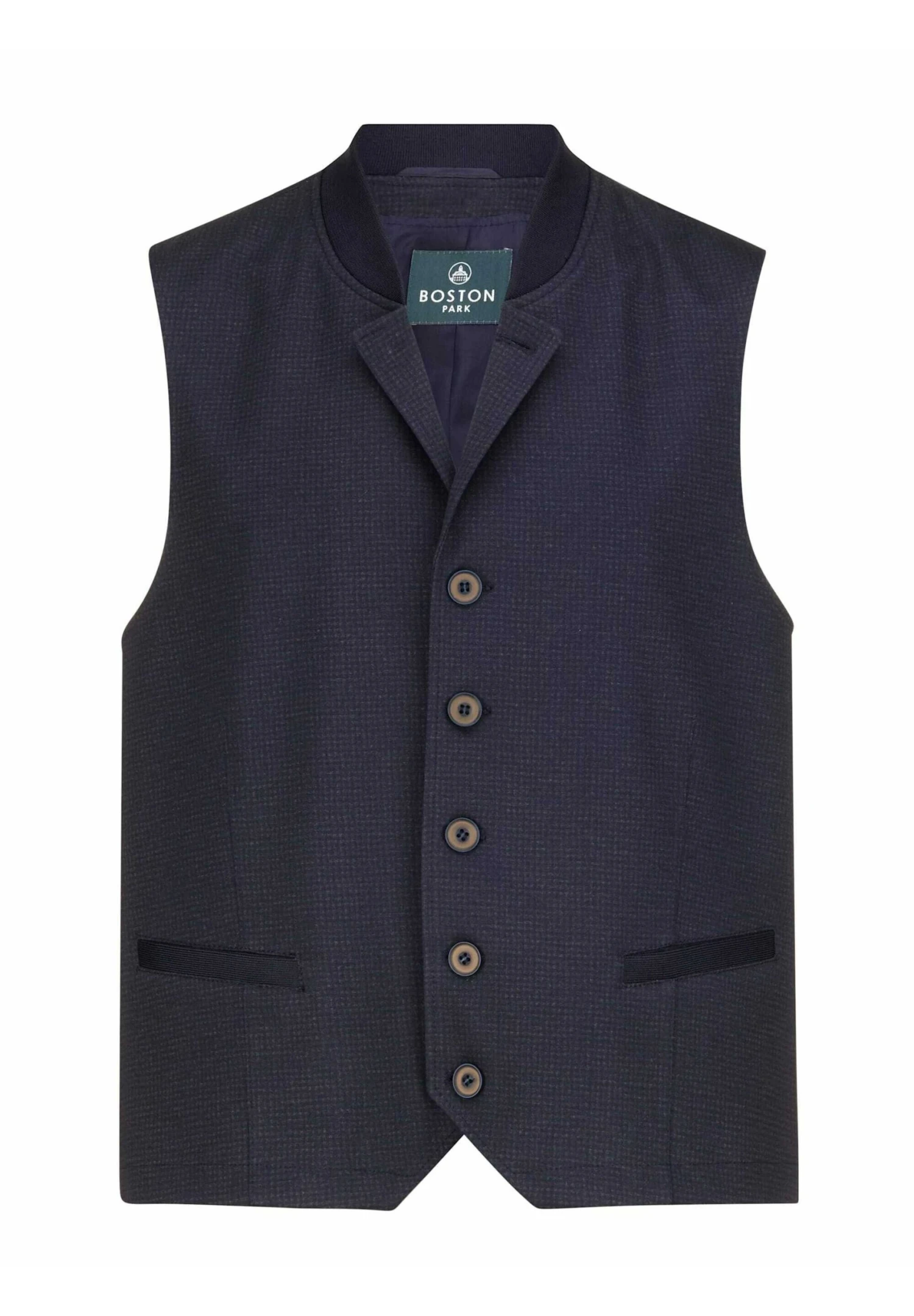 Gilet - Marineblau 3 Gilet - Marineblau