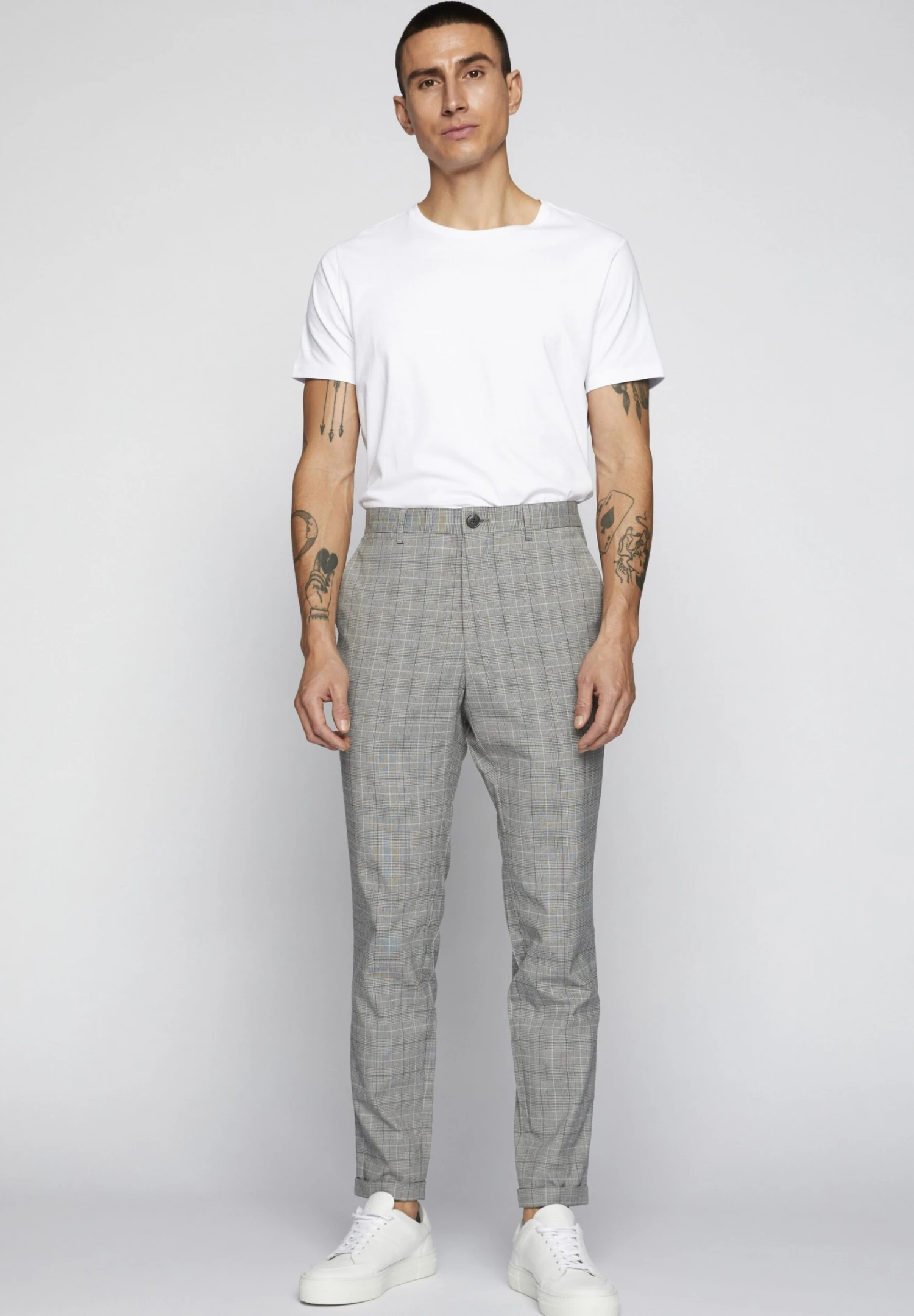 Matinique Maliam Pant - Broek - Alloy 4 Matinique Maliam Pant - Broek - Alloy - Afbeelding 2