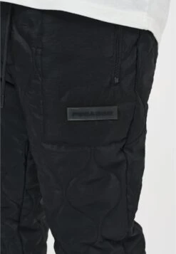 Pegador Dowry Quilted Wide Pants Unisex - Broek - Black -ZALANDO WINKEL 043d7eff301342eca3d63115d62628b5