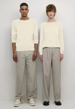 Amelln Raglan Rgf - Trui - Egret