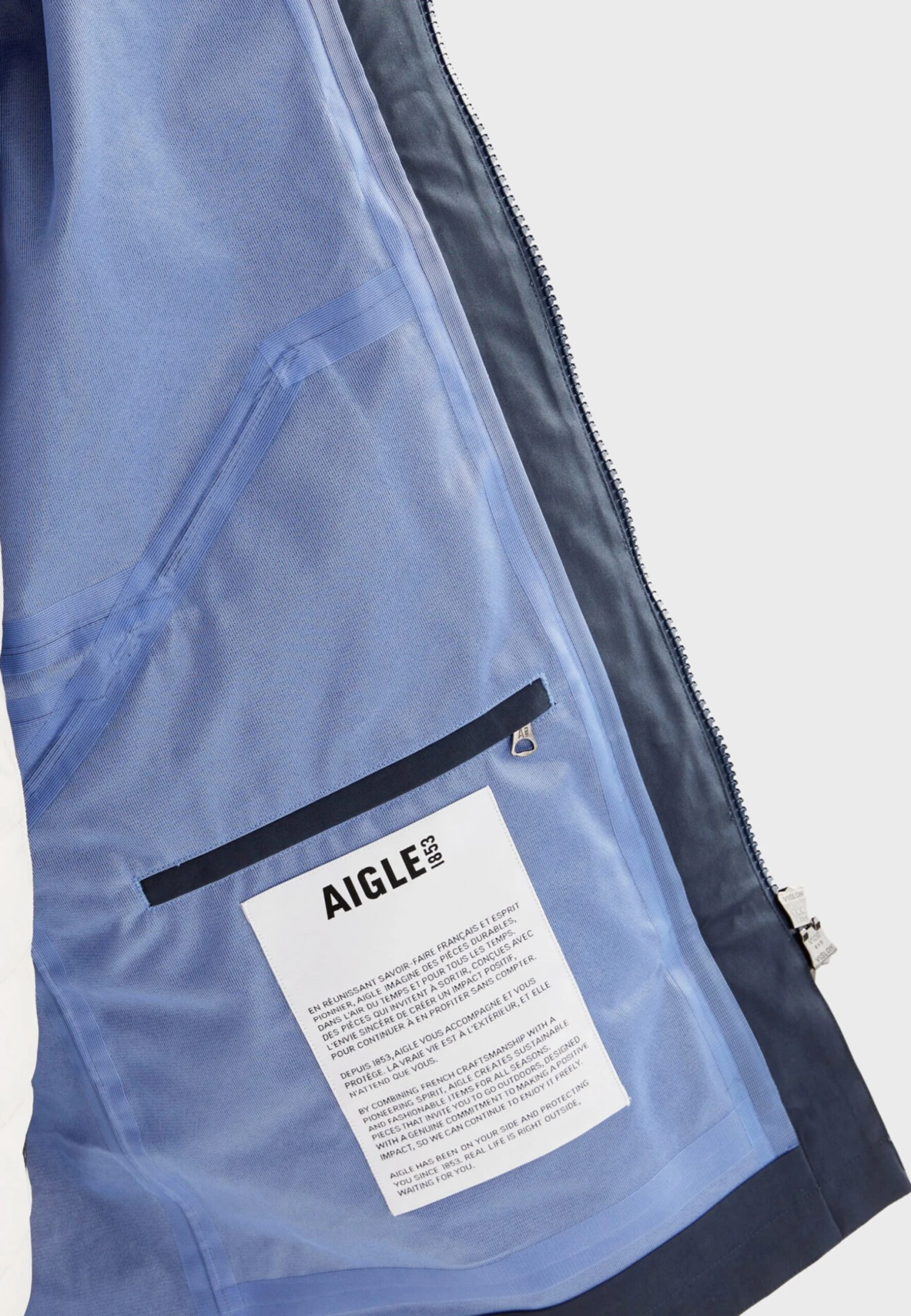 Aigle Parka - Navy Blue 10 Aigle Parka - Navy Blue - Afbeelding 8