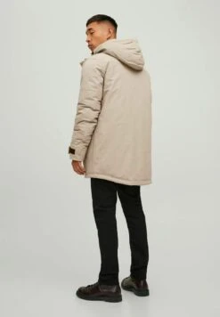 JACK&JONES Premium Premium Tech - Parka - Weathered Teak -ZALANDO WINKEL 045be0d4fcbd4801ae21d778e97bf2c8