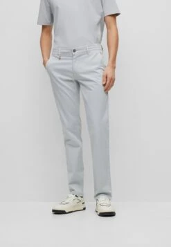 Boss Slim - Chino - Light/Pastel Grey -ZALANDO WINKEL 04615acf6d484792a74e7e4b683bfcdc