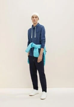 Tom Tailor Trui - Hockey Blue Structure -ZALANDO WINKEL 047db544a4c441c9a86c4dcc53123eb6