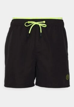 Jack & Jones Jpstfiji Jjswim Neon - Zwemshorts - Black -ZALANDO WINKEL 04d08904a93d4164bf4efa4a505bfc97