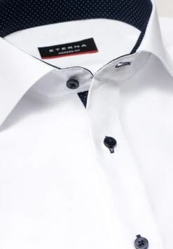 Eterna Fitted Waist - Overhemd - Weiß 13 Eterna Fitted Waist - Overhemd - Weiß -ZALANDO WINKEL 04d118a90c6241cea803943bdbe13f73
