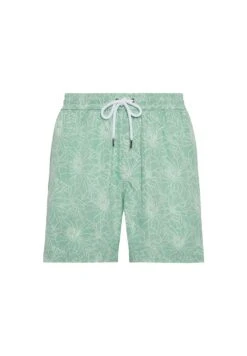Floral Print- Zwemshorts - Green -ZALANDO WINKEL 051fe3cf2fd4475891e32492a1a384a1